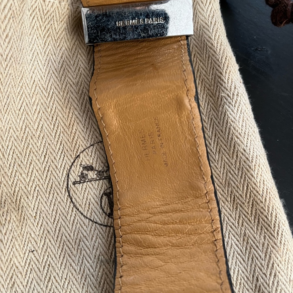 Hermes Cuff Broken Stud Needs A Replacement Authe… - image 3